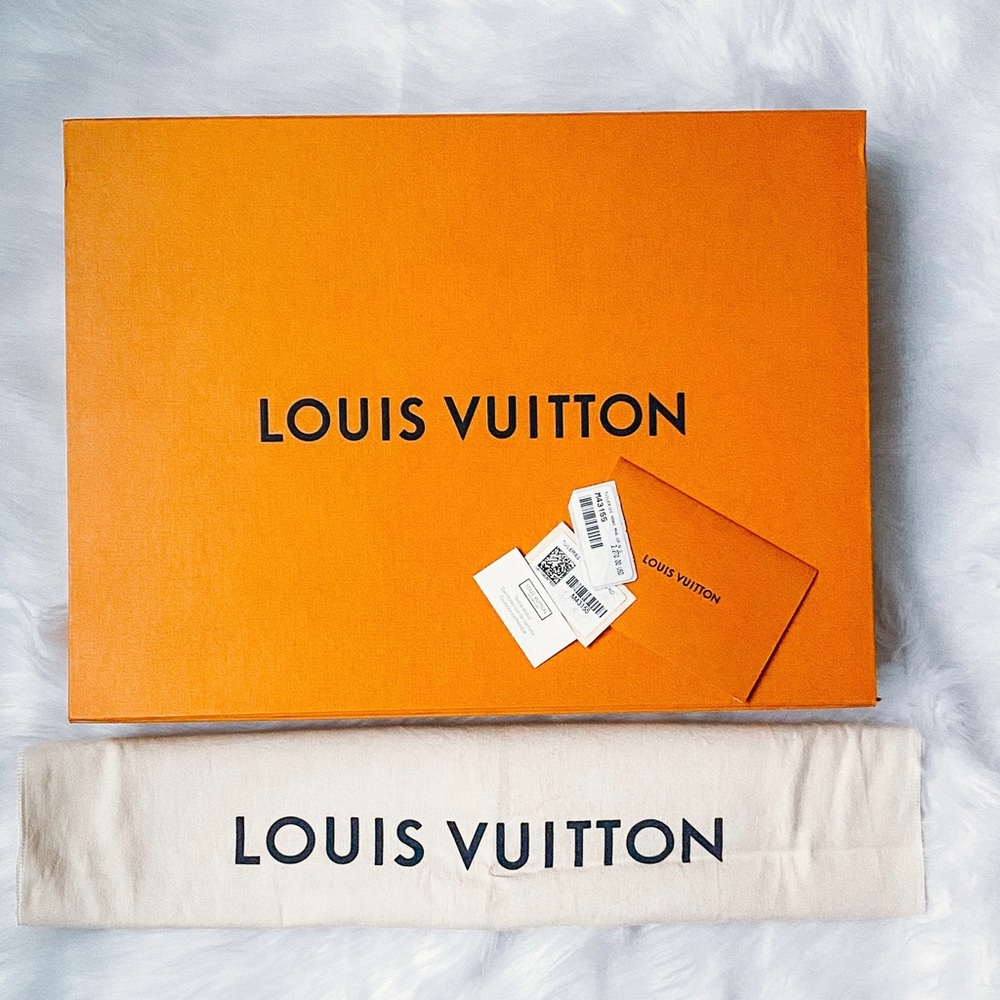 Louis Vuitton Tuileries Hobo Bag .. Caramel, Red - Picture 8 of 12